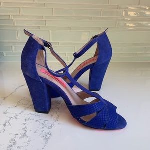 Betsey Johnson T-Strap Sandals - NEW